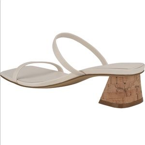 ISO Marc Fischer Brent Sandal 6/5.5 in Cream